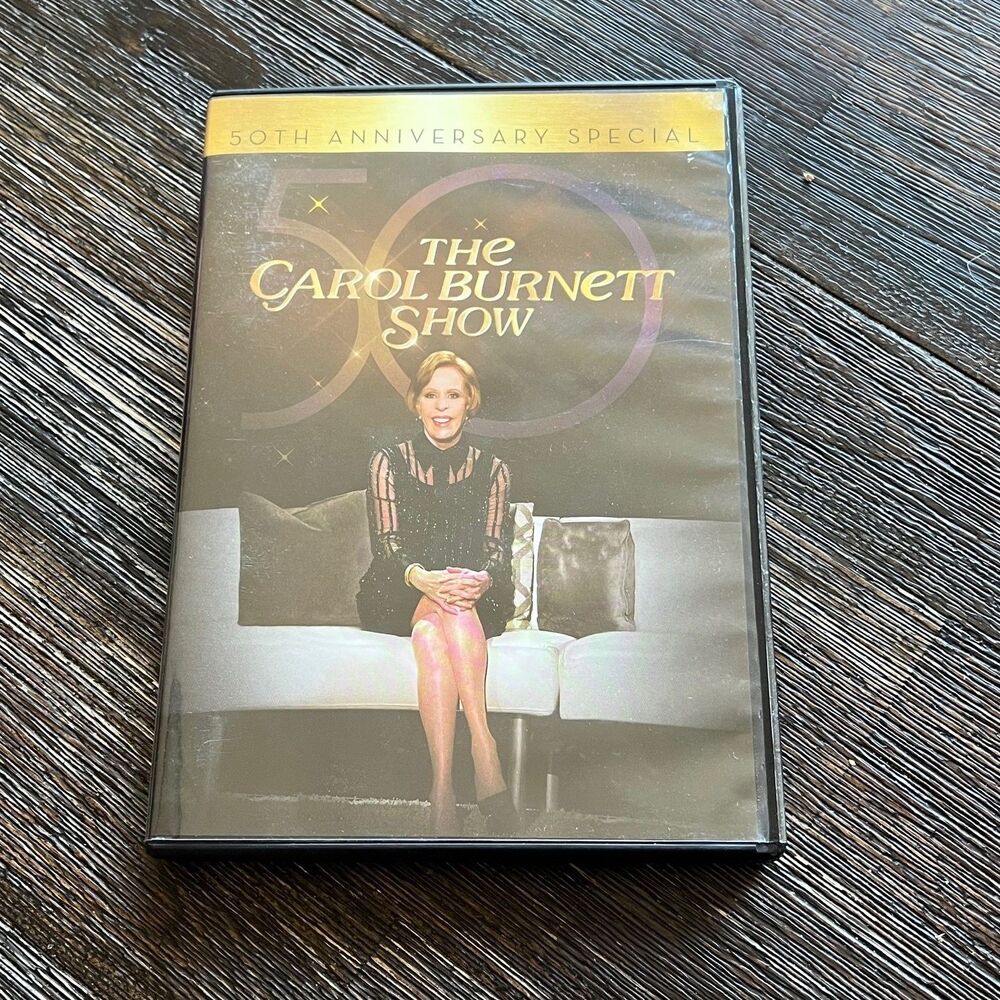 The Carol Burnett Show 50th Anniversary Special DVD 2018 Bonus Features